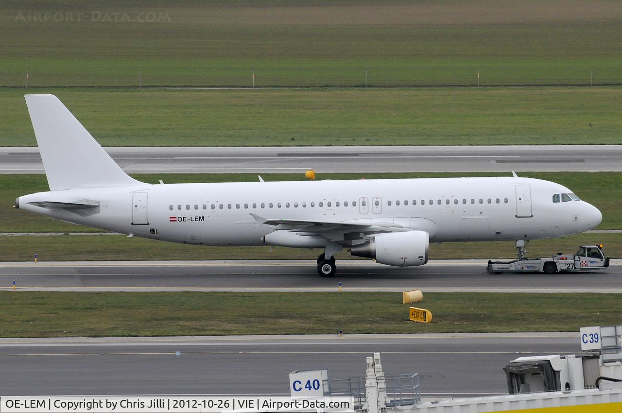OE-LEM, 2012 Airbus A320-214 C/N 5115, Untitled