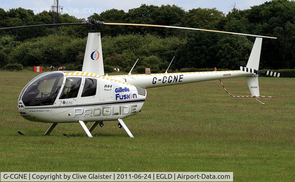 G-CGNE, 2010 Robinson R44 Raven II C/N 12952, Originally owned to, Sandaris Ltd in June 2011 and currently with, Heli Air Ltd since May 2012.