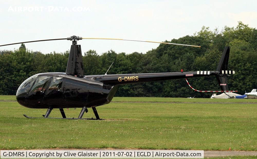 G-DMRS, 2004 Robinson R44 Raven II C/N 10513, Originally owned to and currently with, Nottinghamshire Helicopters (2004) Ltd in December 2004.