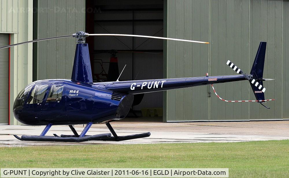 G-PUNT, 2010 Robinson R44 Clipper II C/N 12979, Originally and currently in private hands in June 2010.