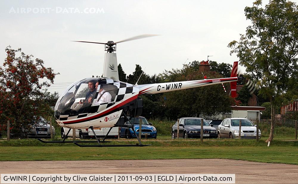 G-WINR, 1991 Robinson R22 Beta C/N 1709, Ex: G-BTHG > EI-CFE > G-BTHG > EI-CFE > G-WINR - Originally owned to, Skyline Helicopters Ltd in March 1991 as G-BTHG Currently with, Heli Air Ltd since March 2010 as G-WINR.