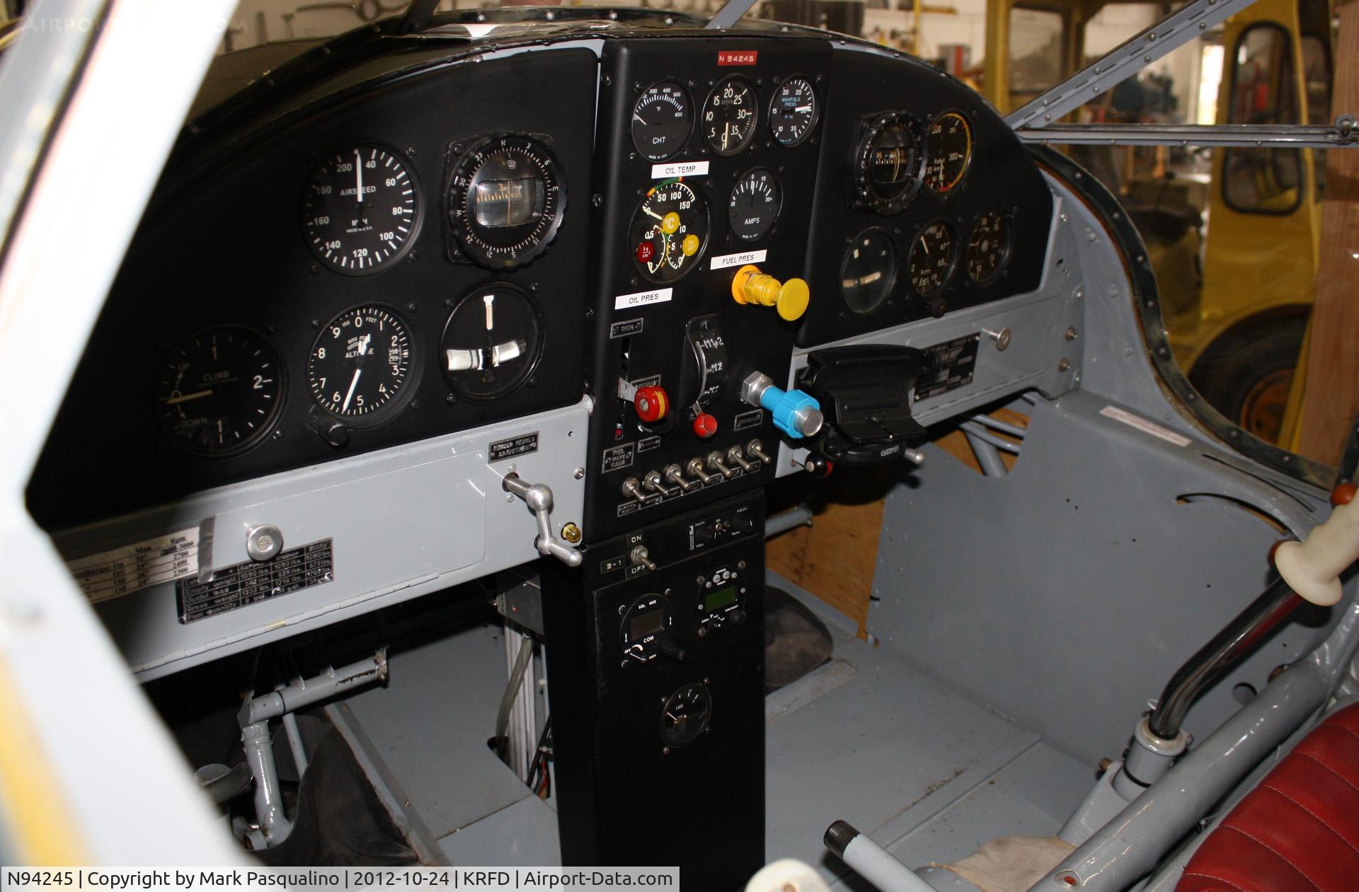 N94245, 1949 Bucker Bu-181 Bestmann C/N 25145, Bucker BU-181