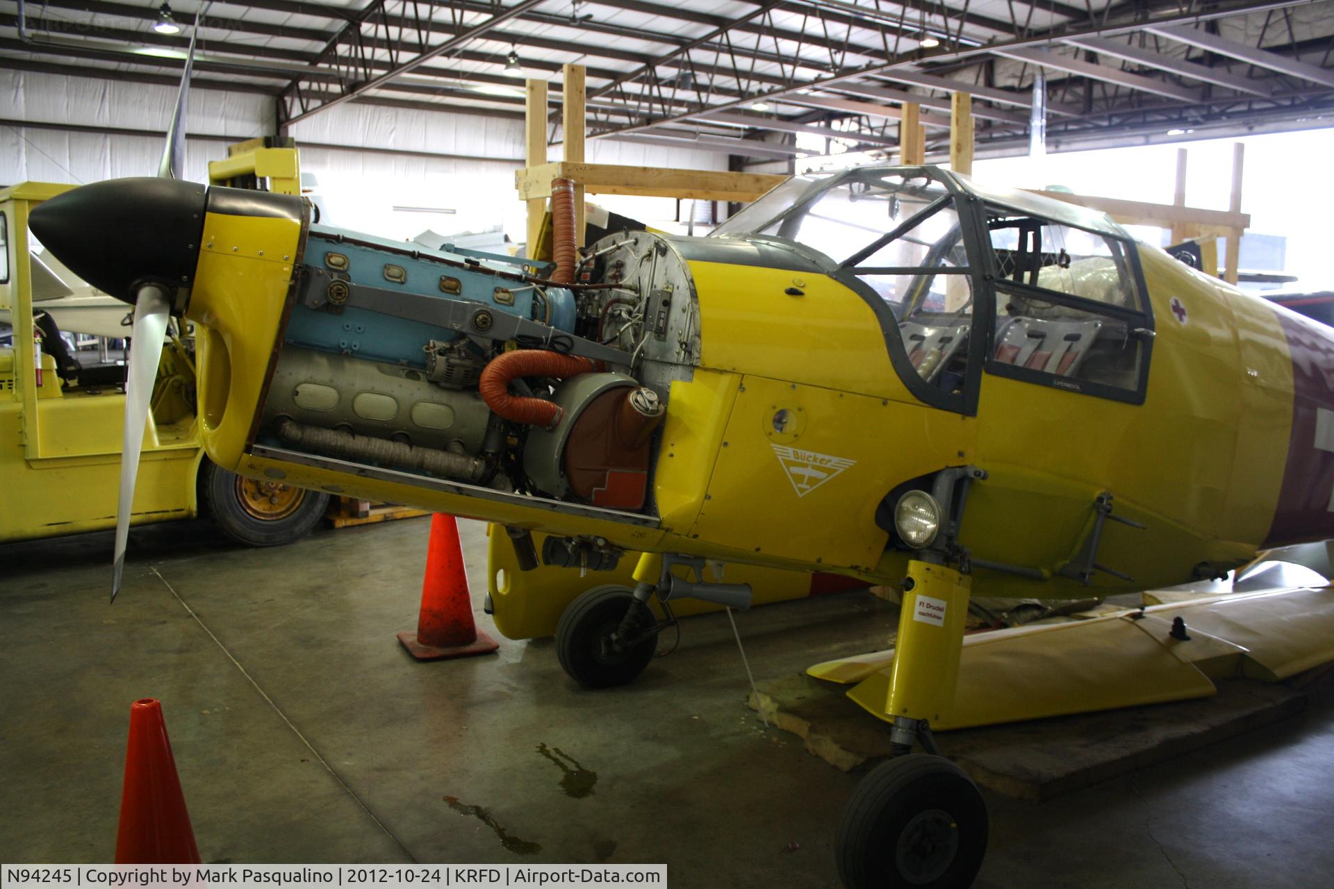 N94245, 1949 Bucker Bu-181 Bestmann C/N 25145, Bucker BU-181