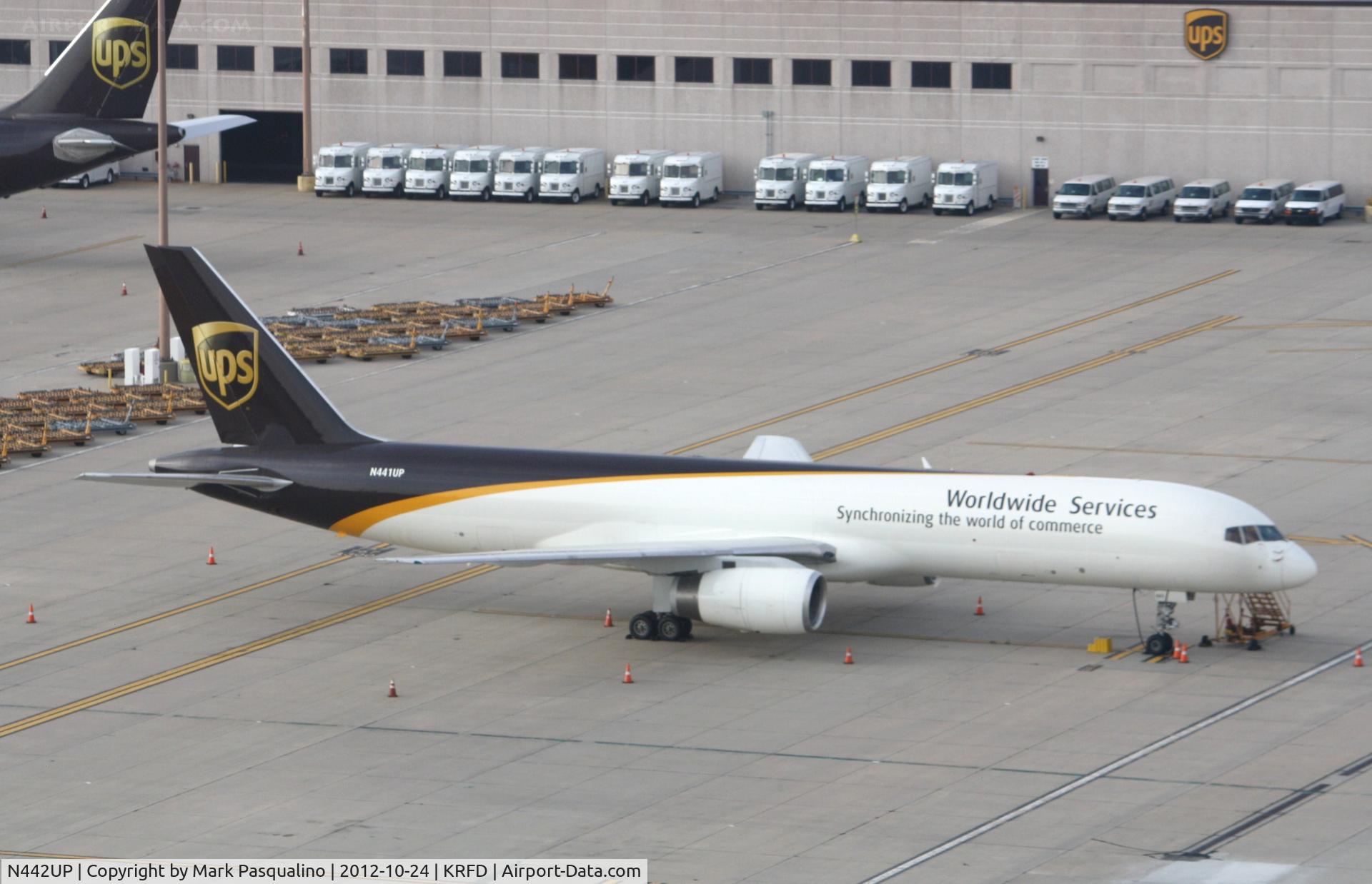 N442UP, 1994 Boeing 757-24APF C/N 27387, Boeing 757-200