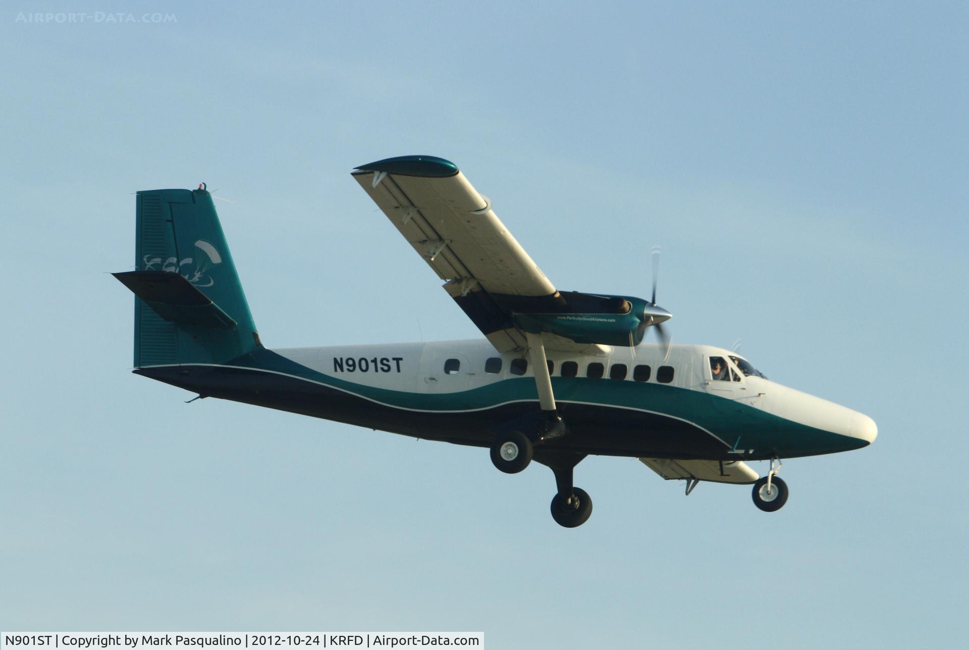 N901ST, 1969 De Havilland Canada DHC-6-200 Twin Otter C/N 208, DHC-6-200