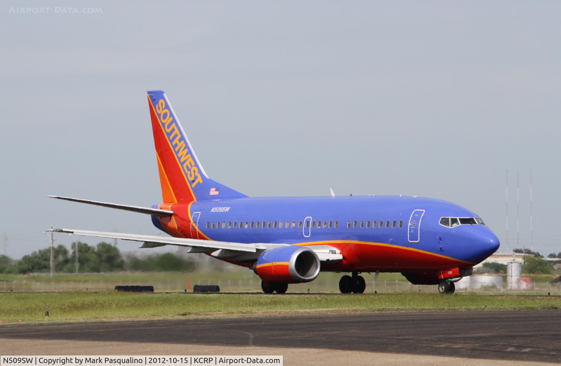N509SW, 1990 Boeing 737-5H4 C/N 24186, Boeing 737-500