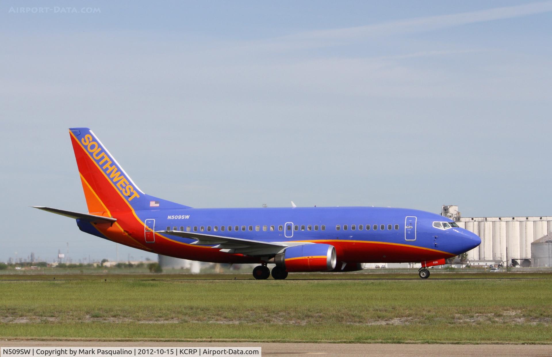 N509SW, 1990 Boeing 737-5H4 C/N 24186, Boeing 737-500
