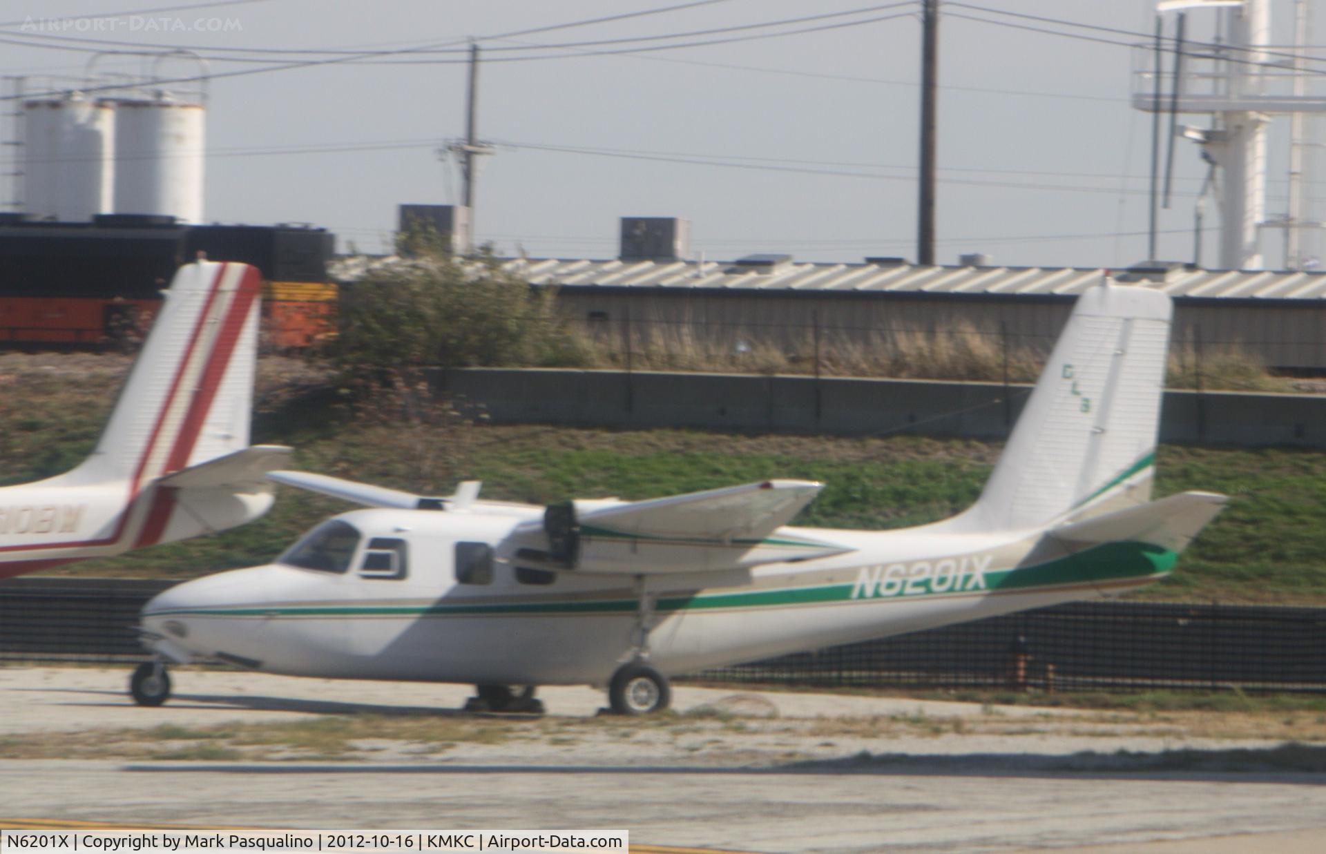 N6201X, 1961 Aero Commander 500-B C/N 500B-1029-40, Aero Commander 500-B