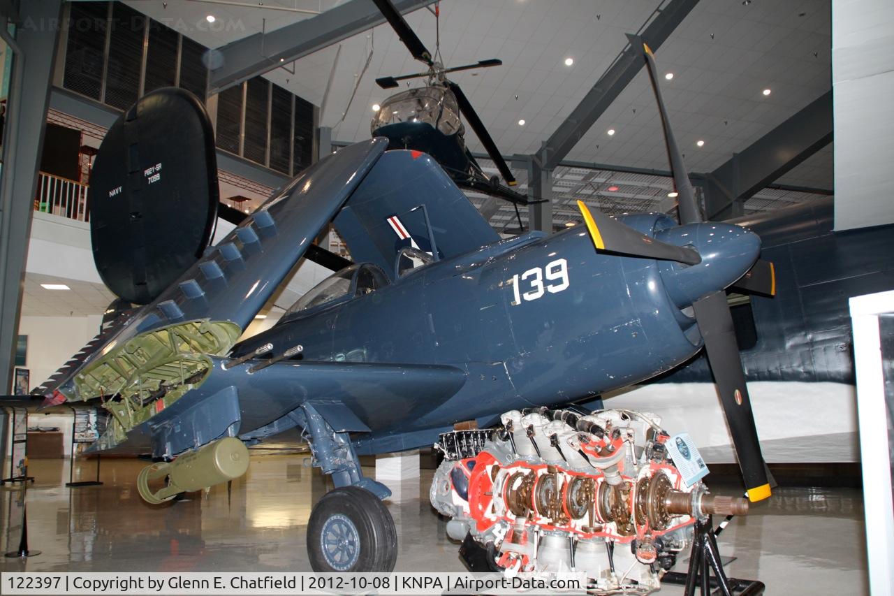 122397, 1947 Martin AM-1 Mauler C/N Not found 122397, Naval Aviation Museum