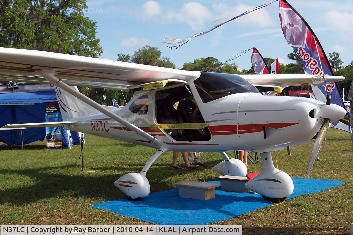 N37LC, TL Ultralight TL-3000 Sirius C/N TLUSA179, TL Ultralight TL-3000 Sirius [TLUSA179] Lakeland-Linder~N 14/04/2010