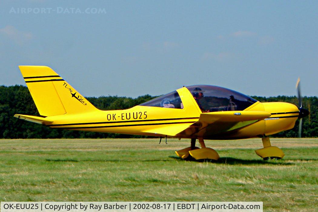 OK-EUU25, 1999 TL Ultralight TL-96 Star C/N Not Found OK-EUU25, TL Ultralight TL-96 Star [Unknown] Schaffen -Diest~OO 17/08/2002