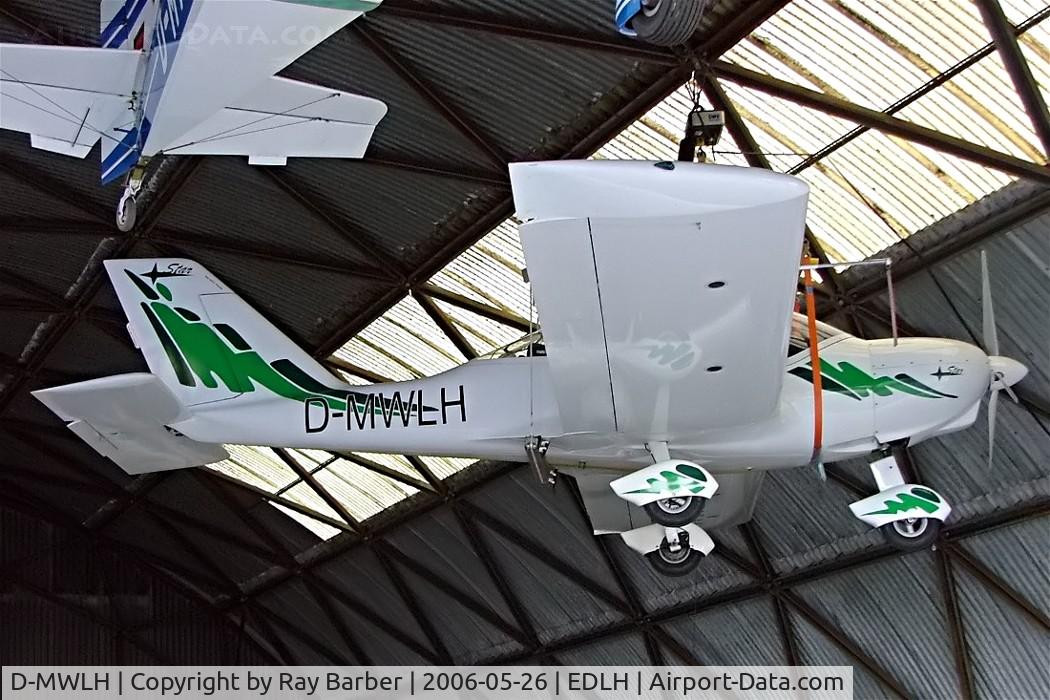 D-MWLH, 2001 TL Ultralight TL-96 Star C/N 01S108, TL Ultralight TL-96 Star [01S108] Hamm~D 26/05/2006