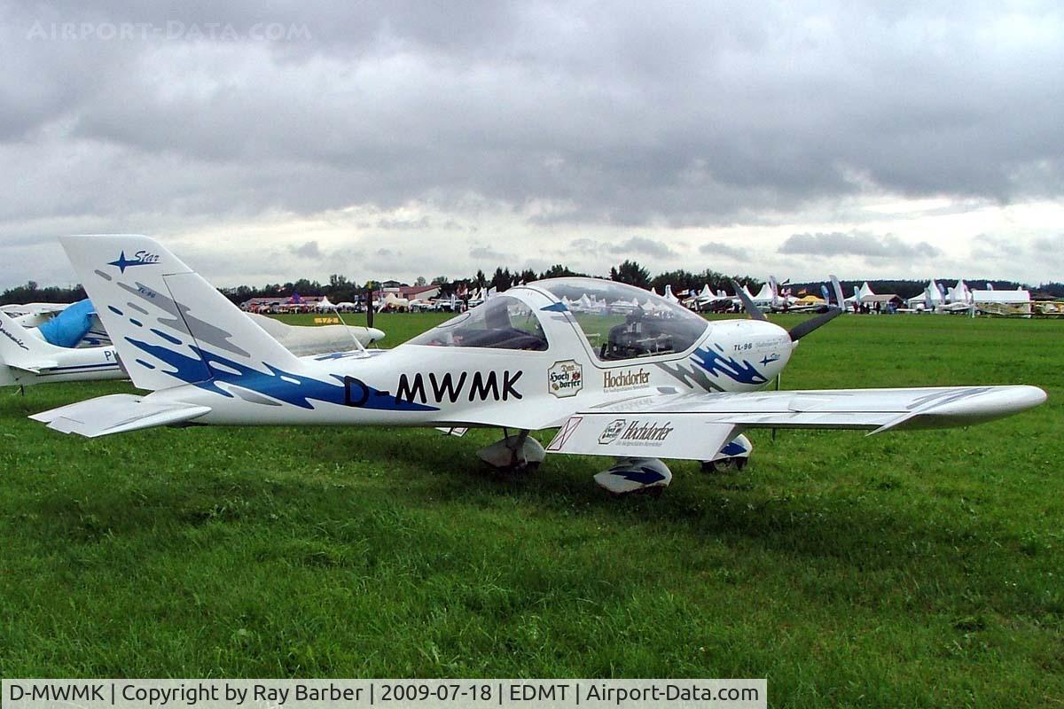 D-MWMK, TL Ultralight TL-96 Star C/N 99S31, TL Ultralight TL-96 Star [99S31] Tannheim~D 18/07/2009