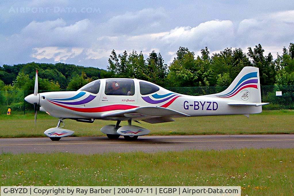 G-BYZD, 2001 Tri-R KIS TR-4 Cruiser C/N PFA 302-13156, Tri-R KIS TR-4 Cruiser [PFA 302-13156] Kemble~G 11/07/2004