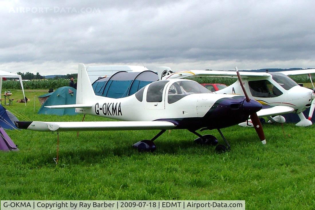 G-OKMA, 2002 Tri-R Kis TR-1 C/N PFA 239-12808, Tri-R KIS TR-1 [PFA 239-12808] Tannheim~D 18/07/2009