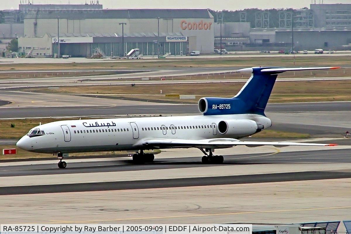 RA-85725, 1992 Tupolev Tu-154M C/N 92A907, Tupolev Tu-154M [92A-907] (Sibir Airlines) Frankfurt~D 09/09/2005