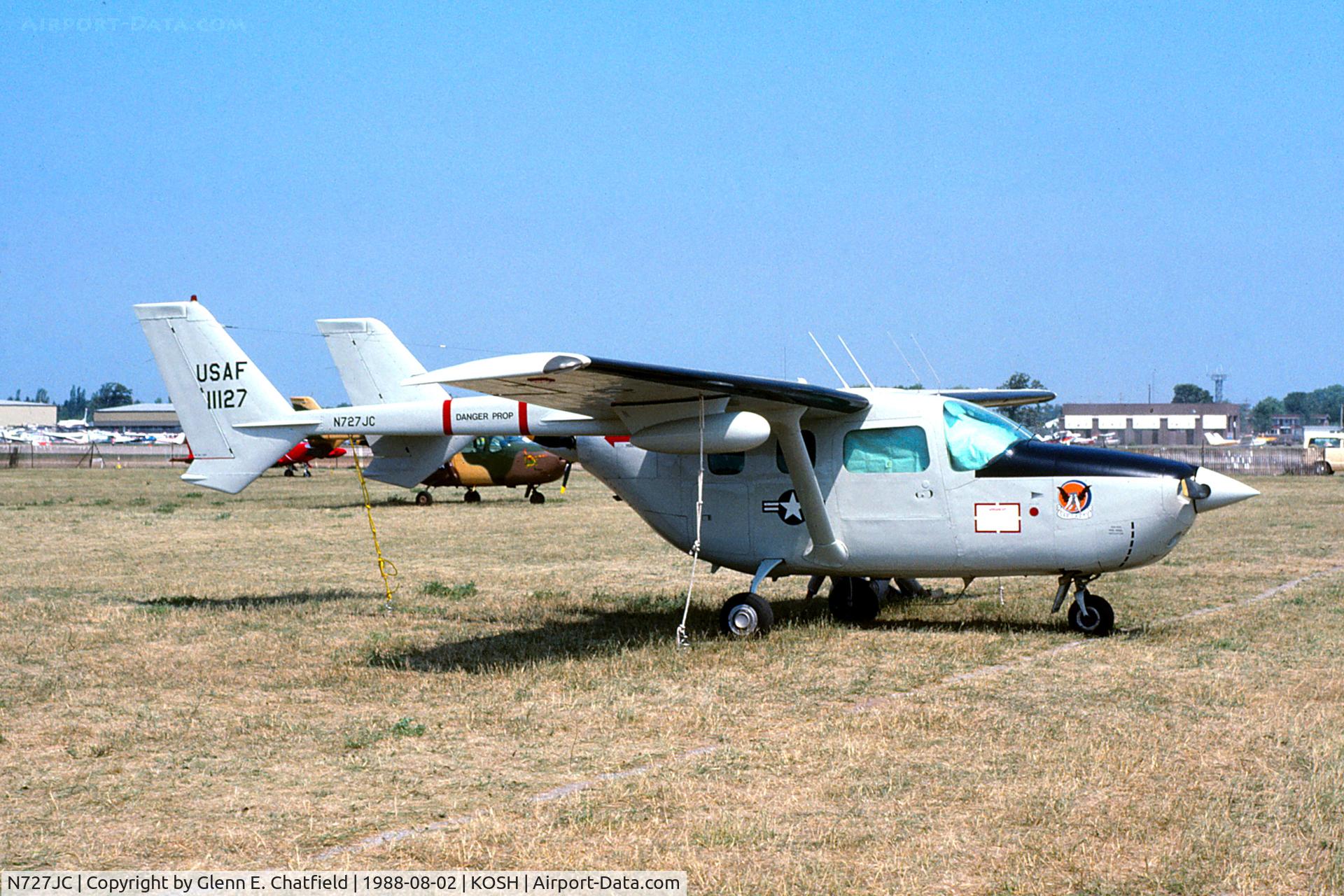 N727JC, 1979 Cessna 337H Super Skymaster C/N 33701935, Warbird wannabe