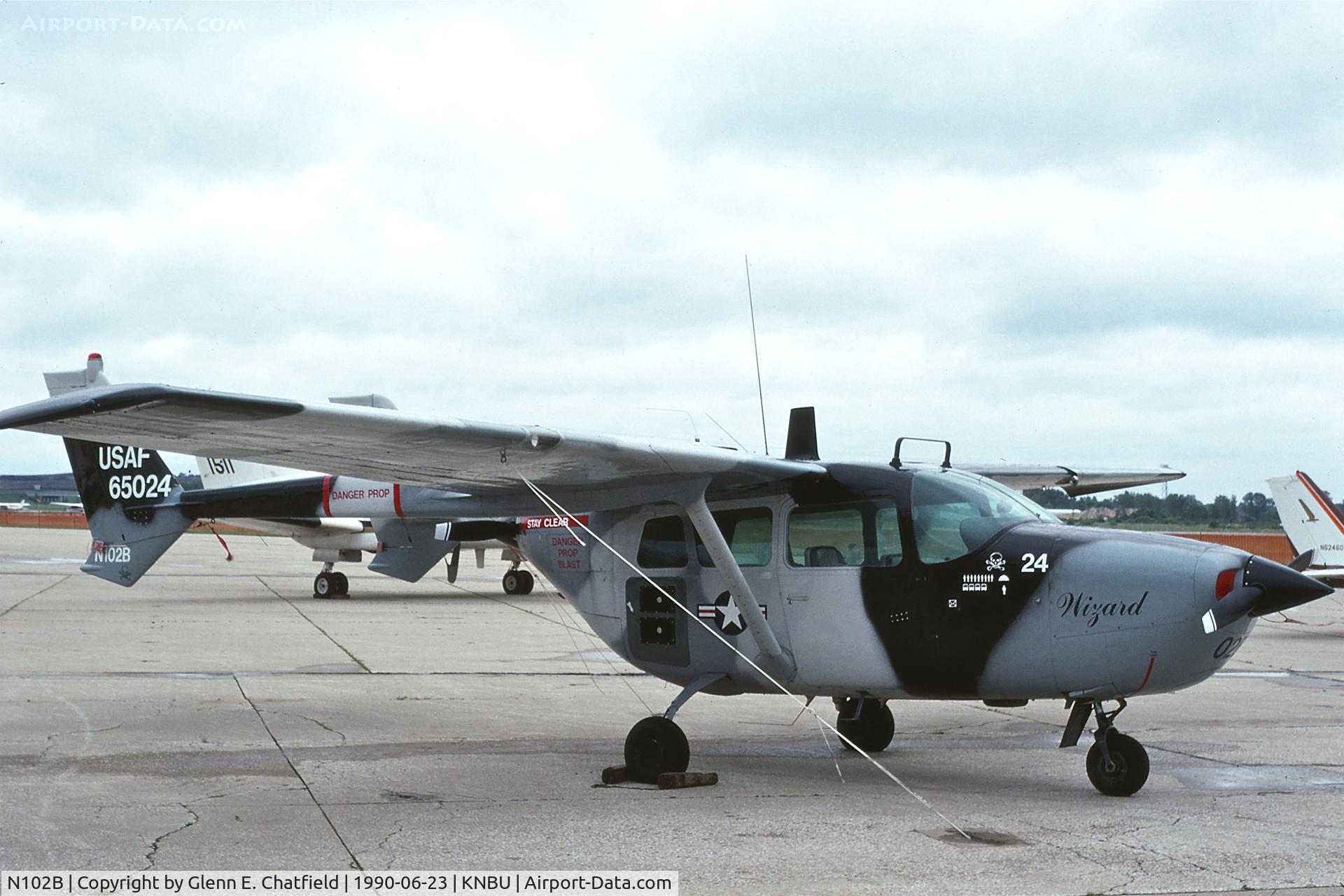 N102B, 1965 Cessna 337 Super Skymaster C/N 337-0024, Warbird wannabe