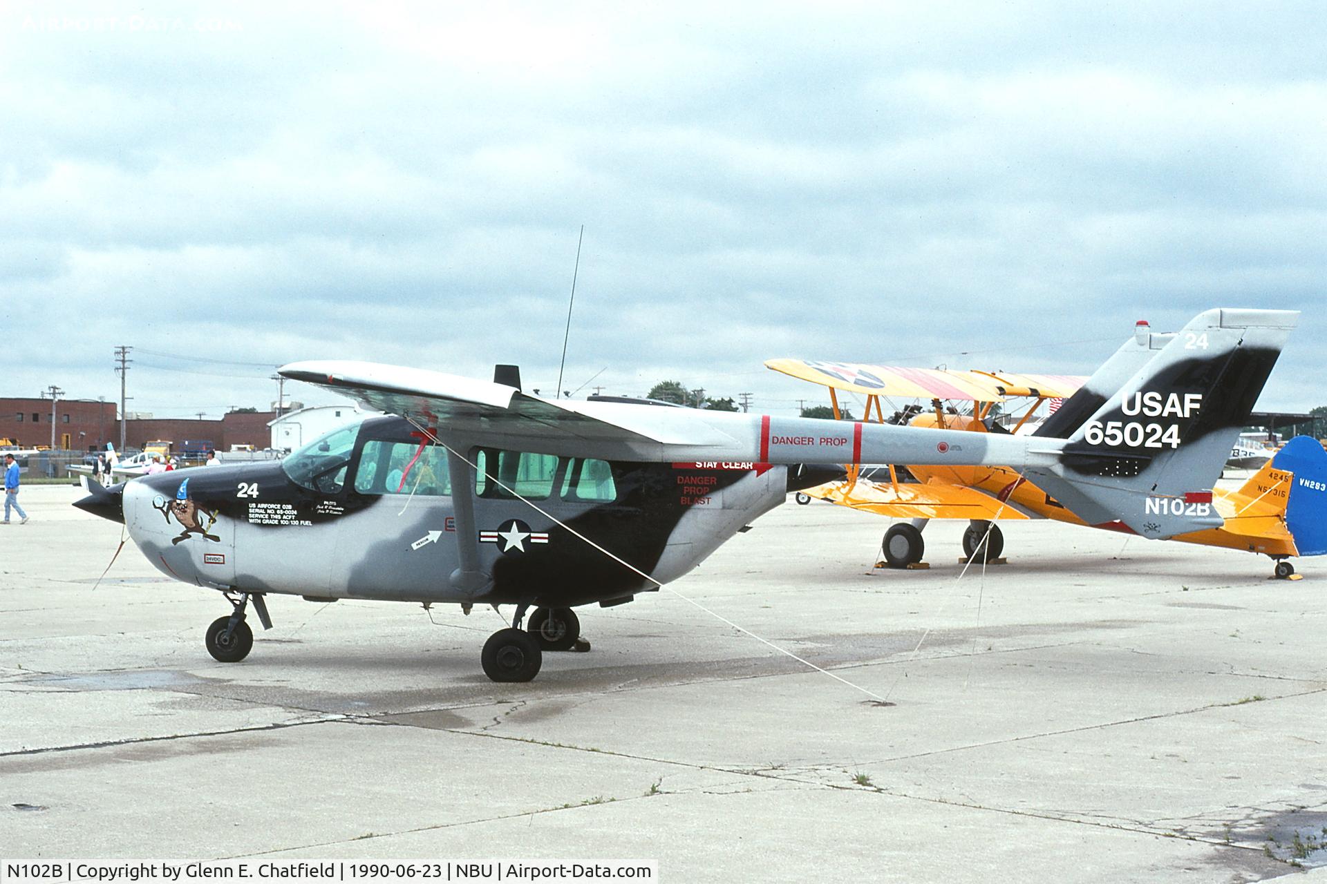 N102B, 1965 Cessna 337 Super Skymaster C/N 337-0024, Warbird wannabe