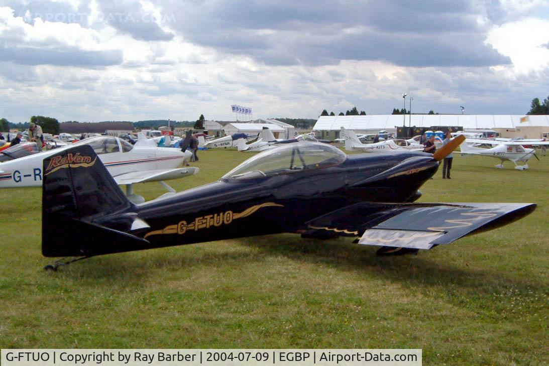 G-FTUO, 1995 Vans RV-4 C/N 926, Van's RV-4 [926] Kemble~G 09/07/2004
