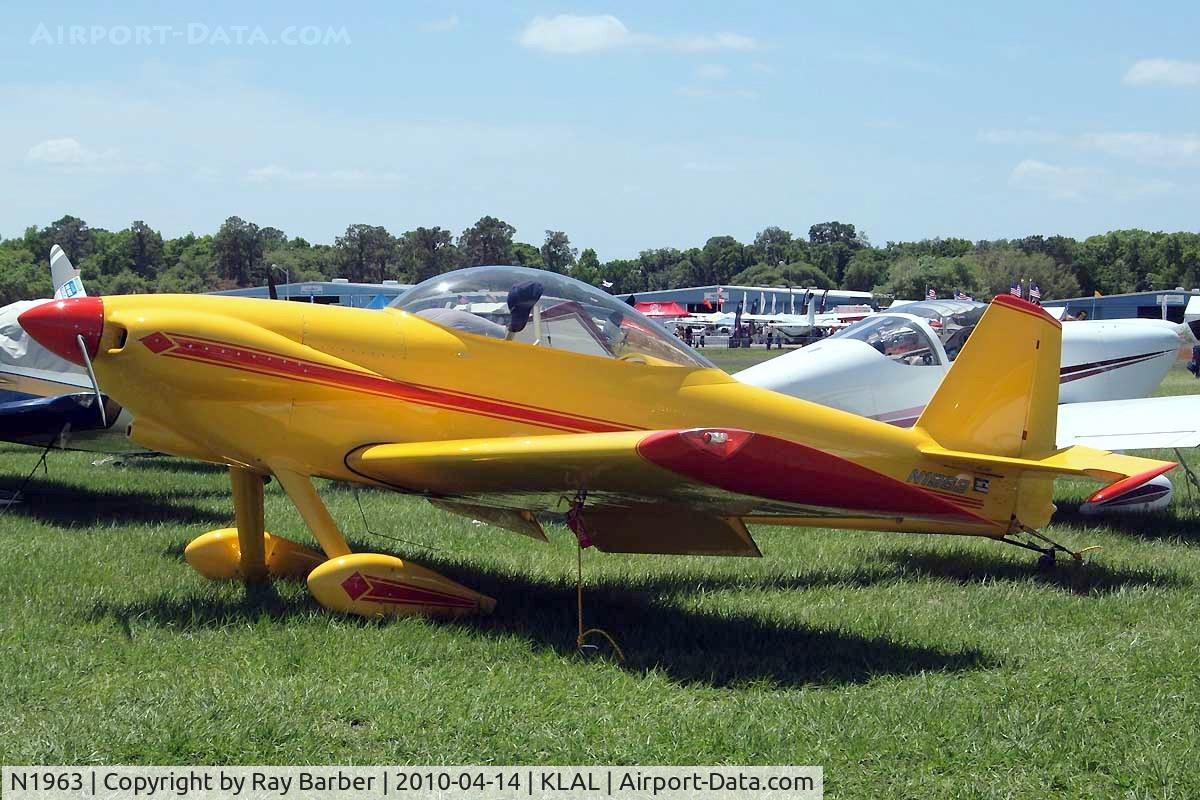N1963, 2000 Vans RV-4 C/N 1901-01, Van's RV-4 [1901-01] Lakeland-Linder~N 14/04/2010
