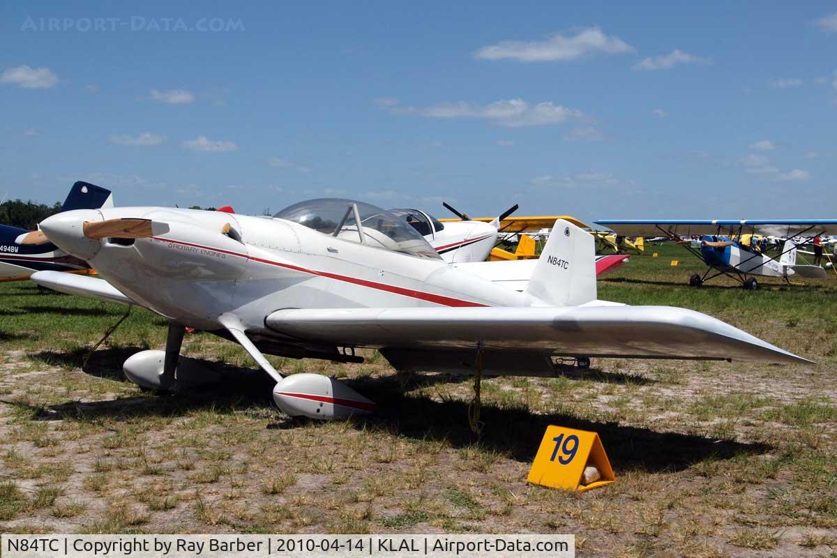 N84TC, 1994 Vans RV-4 C/N 3258, Van's RV-4 [3258] Lakeland-Linder~N 14/04/2010
