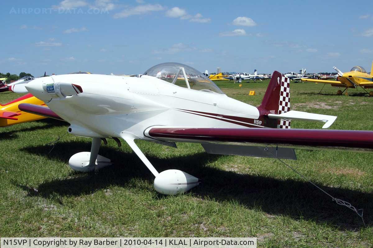 N15VP, Vans RV-4 C/N 1793, Van's RV-4 [1793] Lakeland-Linder~N 14/04/2010