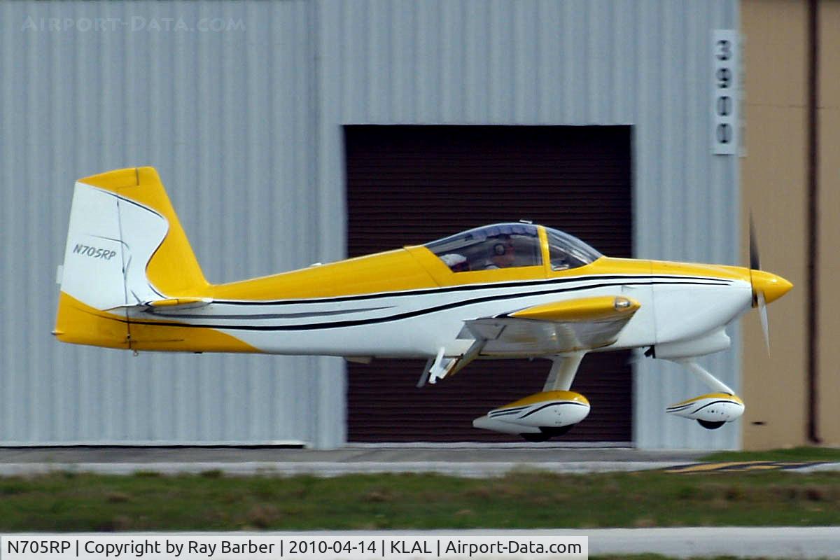 N705RP, 2005 Vans RV-7A C/N 70305, Van's RV-7A [70305] Lakeland-Linder~N 14/04/2010