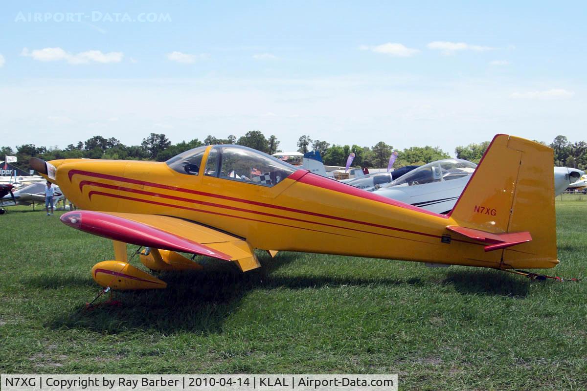N7XG, Vans RV-7 C/N 70636, Van's RV-7 [70636] Lakeland-Linder~N 14/04/2010