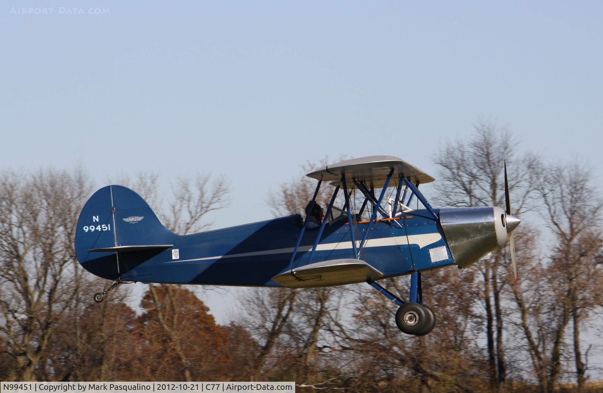 N99451, 1980 Hatz CB-1 C/N 84, Hatz CB-1