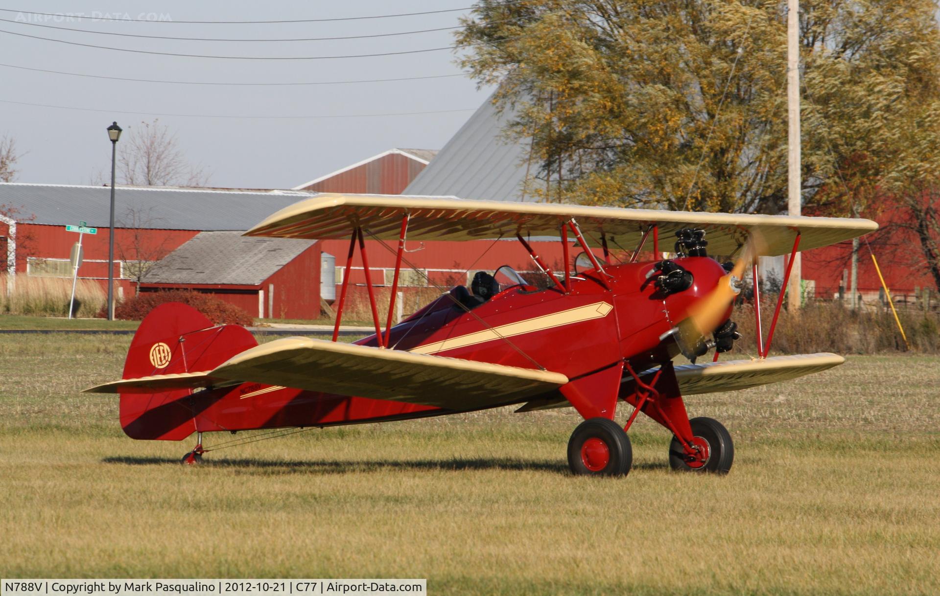 N788V, Fleet Model 7 C/N 369, Fleet 7