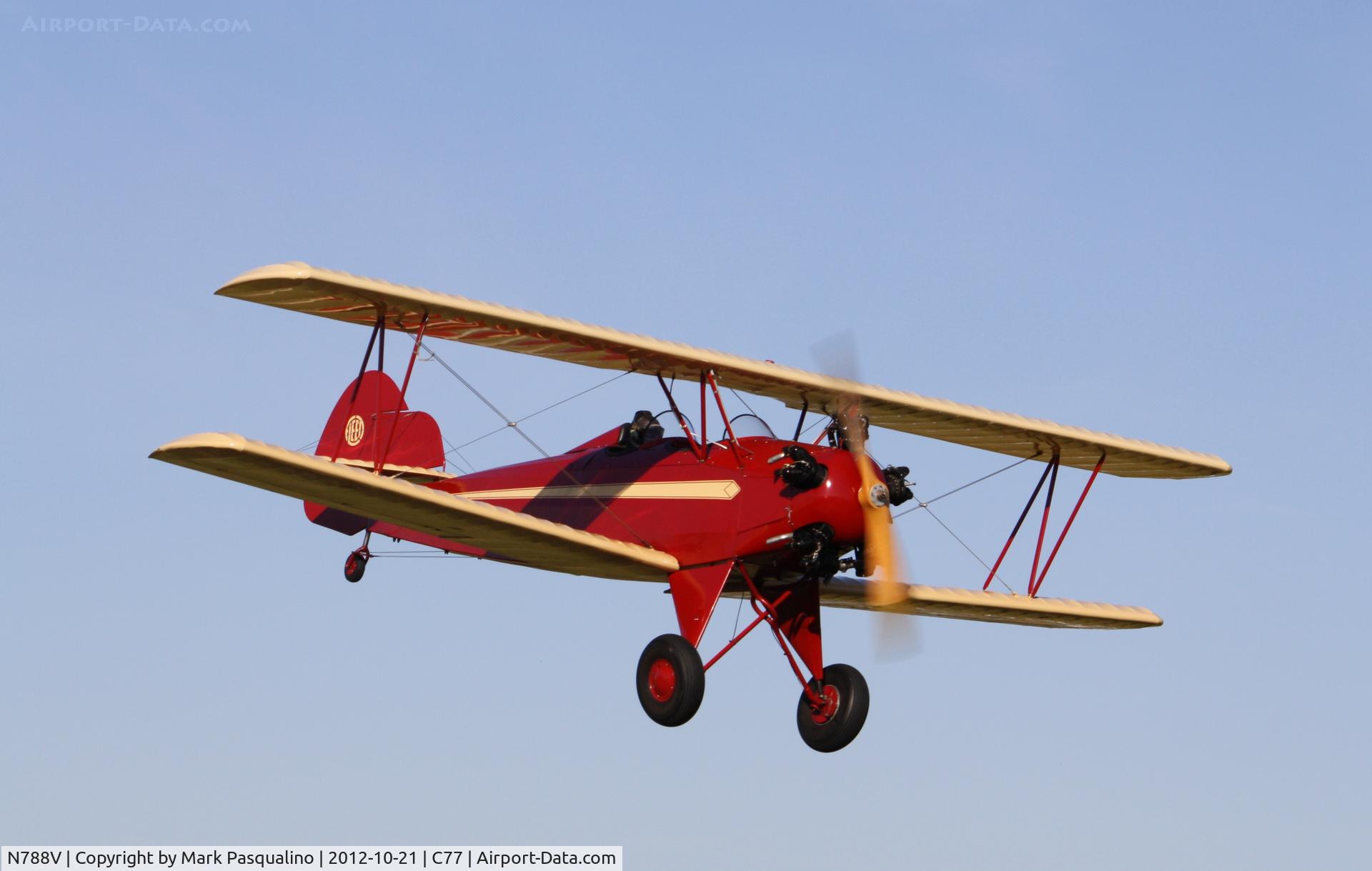 N788V, Fleet Model 7 C/N 369, Fleet 7