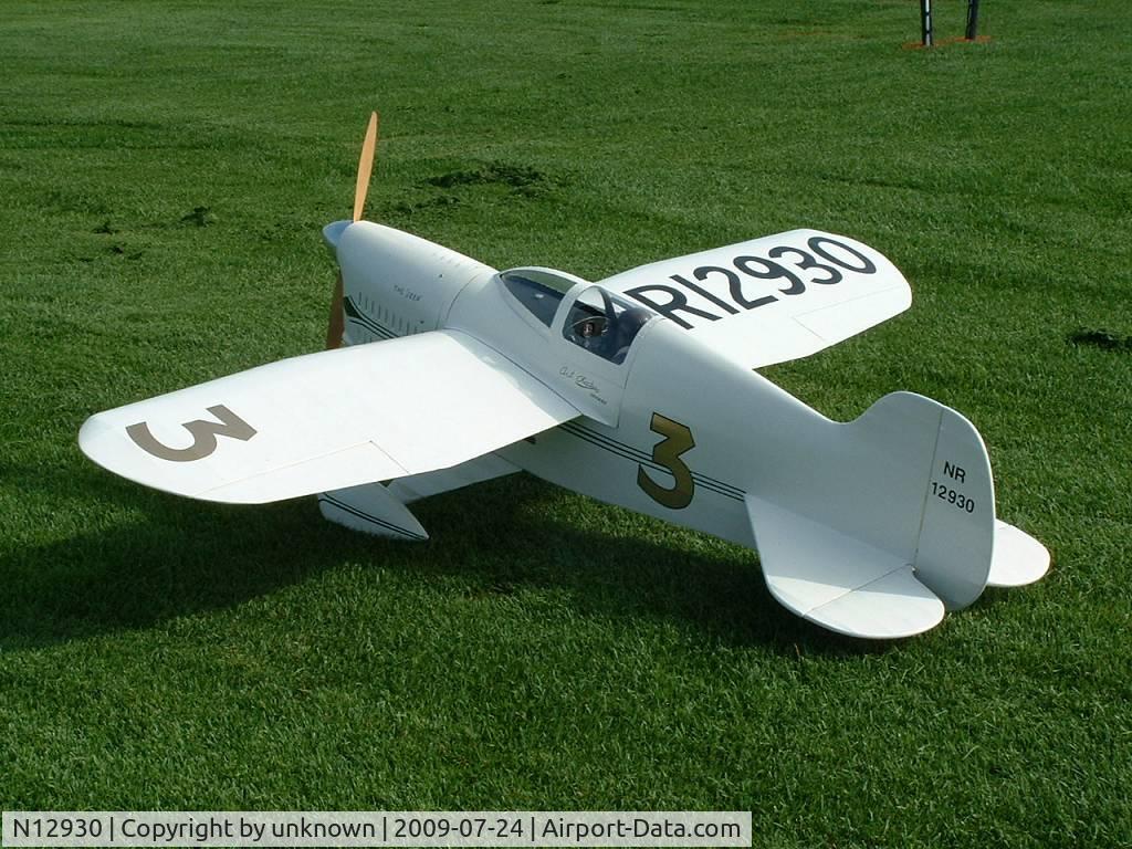 N12930, 1932 Chester Special C/N 1, taken at oshkosh pioneer airport before bieng hung up