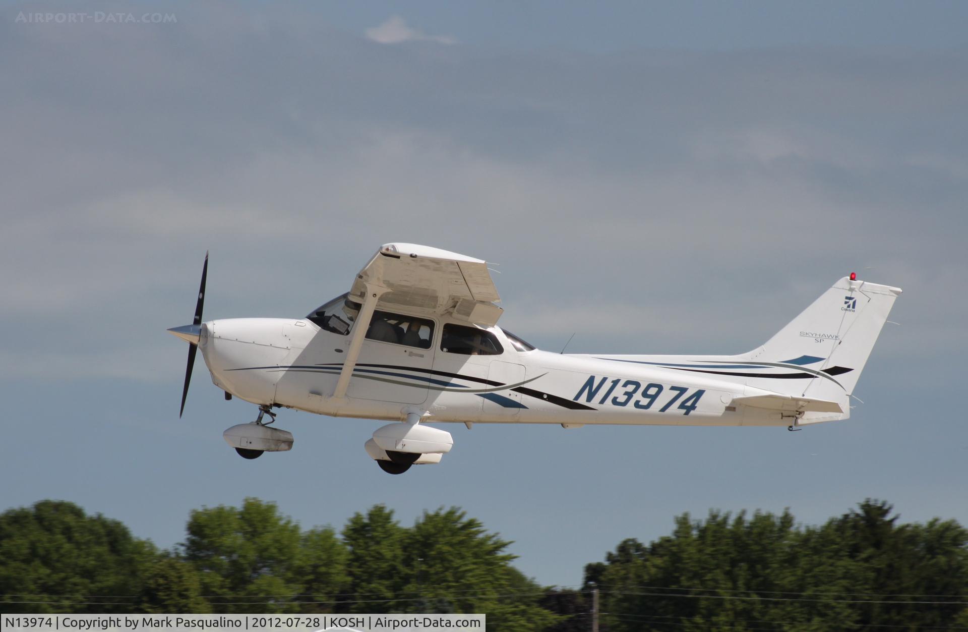 N13974, 2006 Cessna 172S C/N 172S10409, Cessna 172S