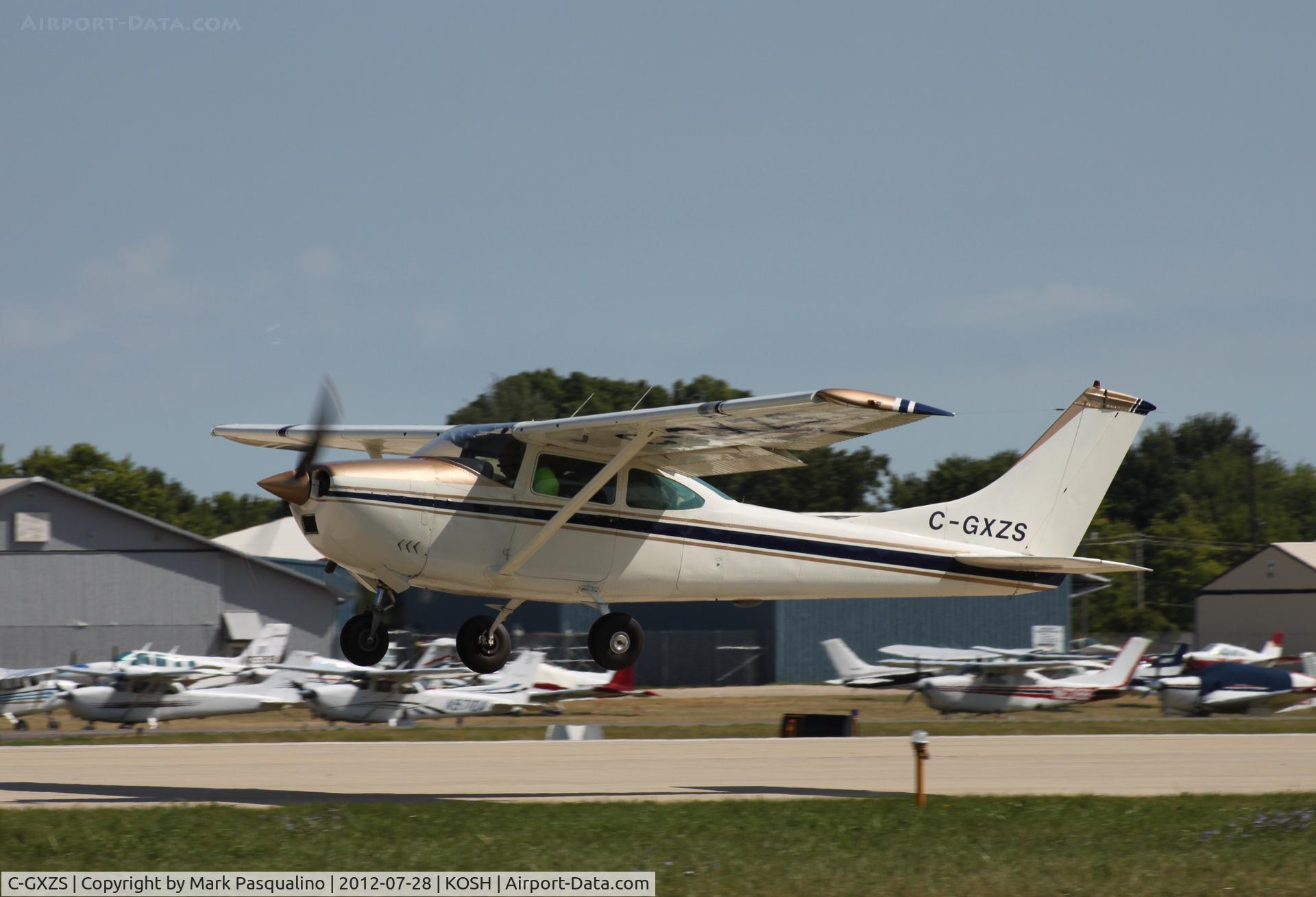 C-GXZS, 1966 Cessna 182K Skylane C/N 18257751, Cessna 182K