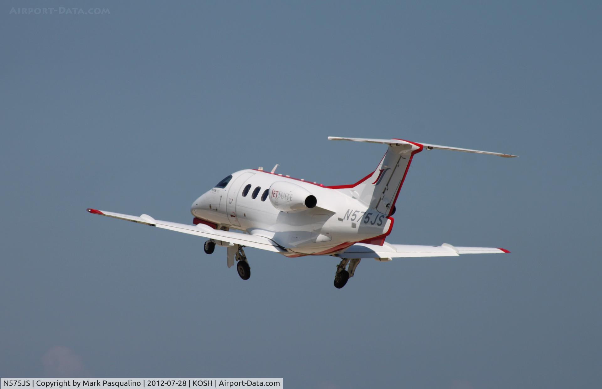 N575JS, 2009 Embraer EMB-500 Phenom 100 C/N 50000051, EMB-500