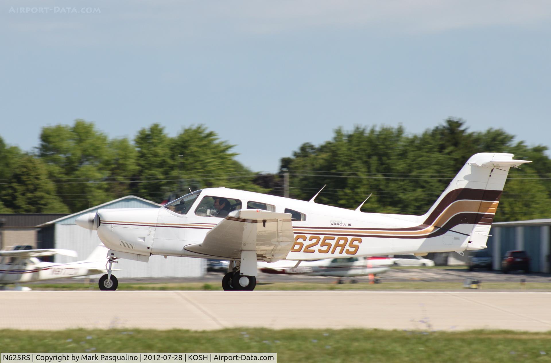 N625RS, 1979 Piper PA-28RT-201 Arrow IV C/N 28R-7918253, Piper PA-28RT-201