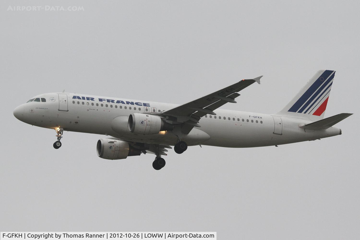 F-GFKH, 1989 Airbus A320-211 C/N 0061, Air France Airbus A320