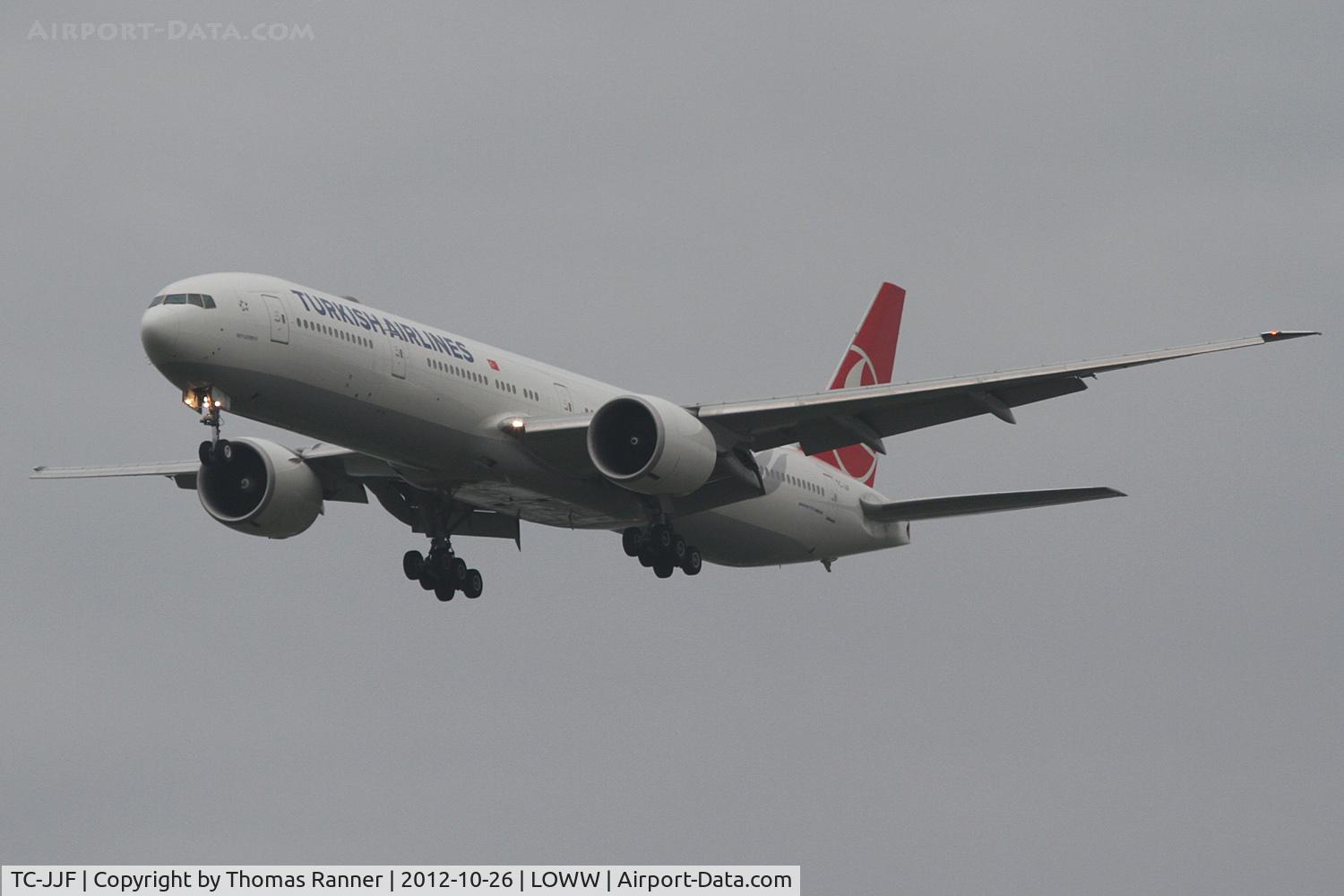 TC-JJF, 2010 Boeing 777-3F2/ER C/N 40708, Turkish Airlines Boeing 777