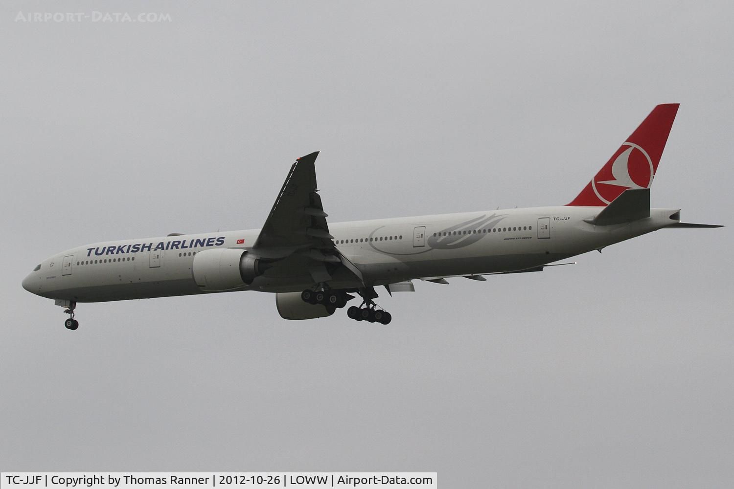TC-JJF, 2010 Boeing 777-3F2/ER C/N 40708, Turkish Airlines Boeing 777