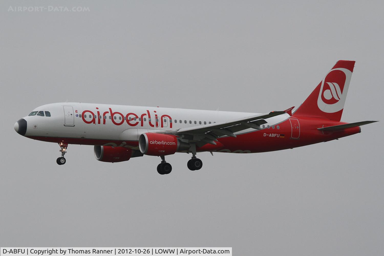 D-ABFU, 2011 Airbus A320-214 C/N 4743, Air Berlin Airbus A320