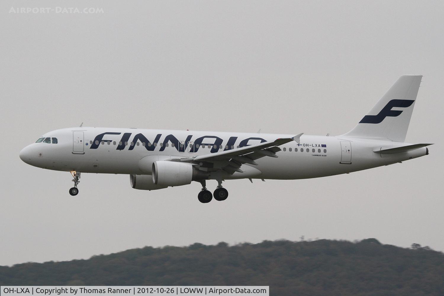 OH-LXA, 2001 Airbus A320-214 C/N 1405, Finnair Airbus A320