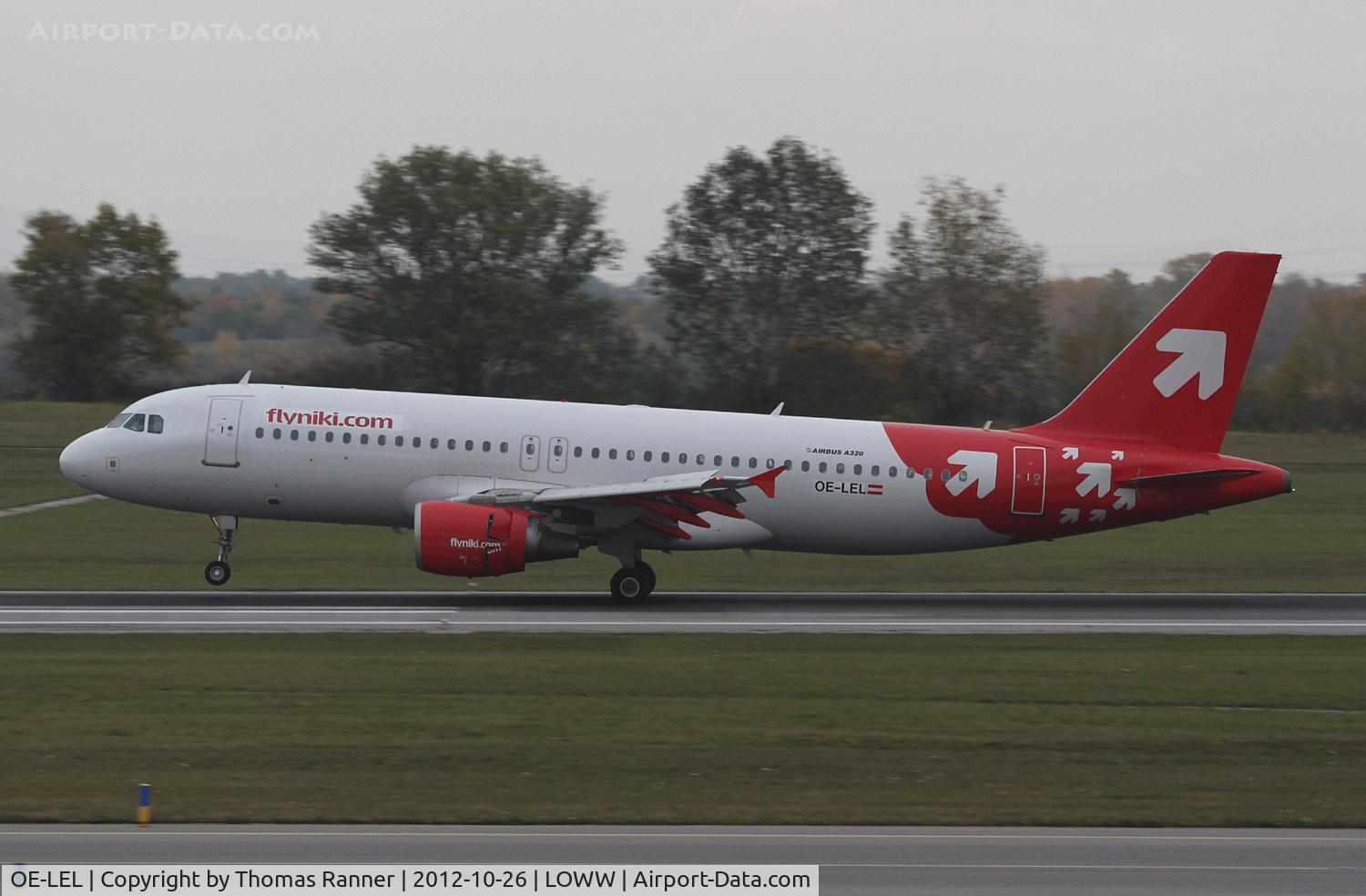 OE-LEL, 2006 Airbus A320-214 C/N 2668, Niki Airbus A320