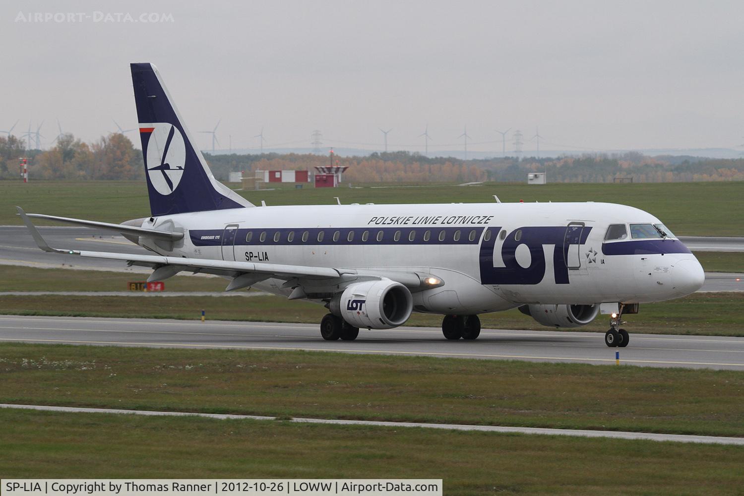 SP-LIA, 2006 Embraer 175STD (ERJ-170-200STD) C/N 17000125, LOT Embraer 170