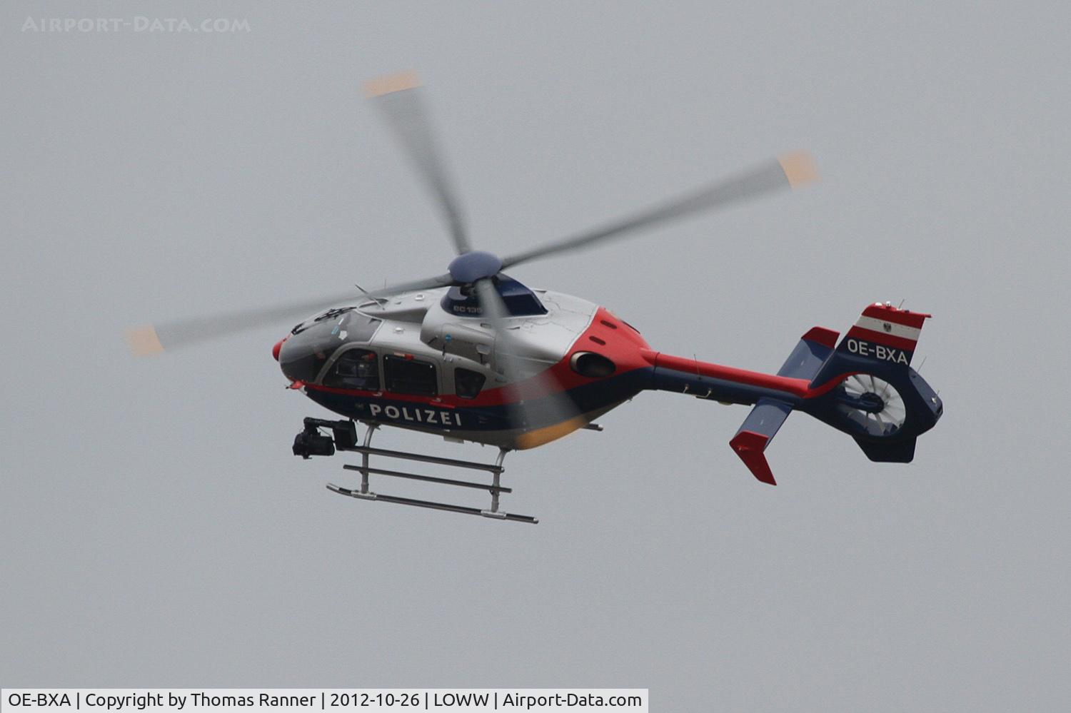 OE-BXA, 2009 Eurocopter EC-135P-2+ C/N 0779, BMI Police EC-135