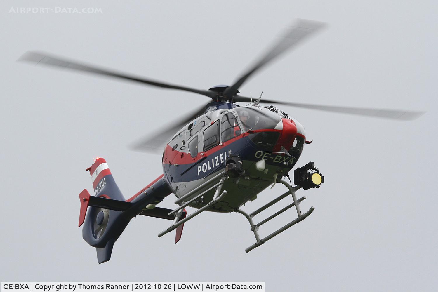 OE-BXA, 2009 Eurocopter EC-135P-2+ C/N 0779, BMI Police EC-135