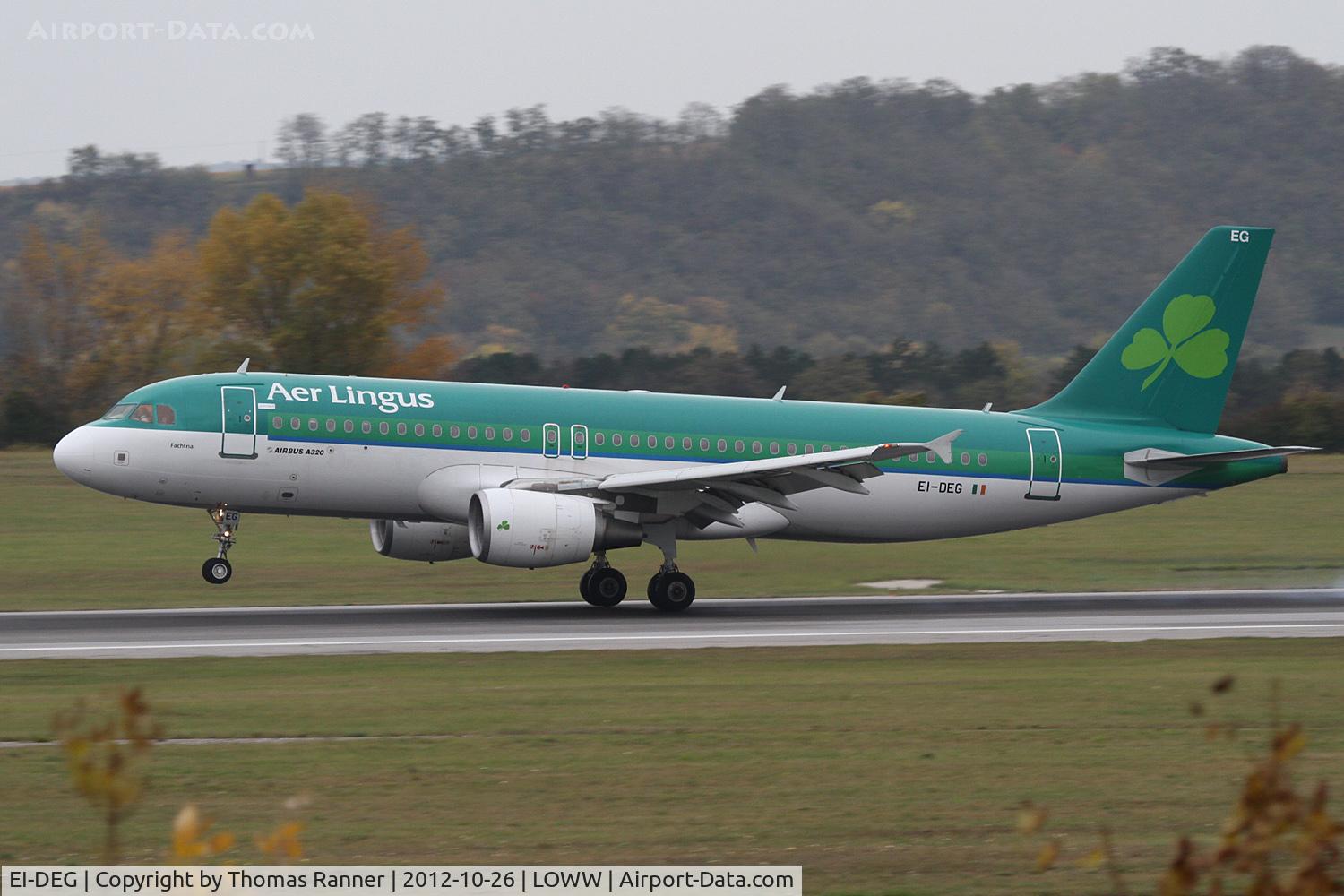 EI-DEG, 2004 Airbus A320-214 C/N 2272, Aer Lingus Airbus A320