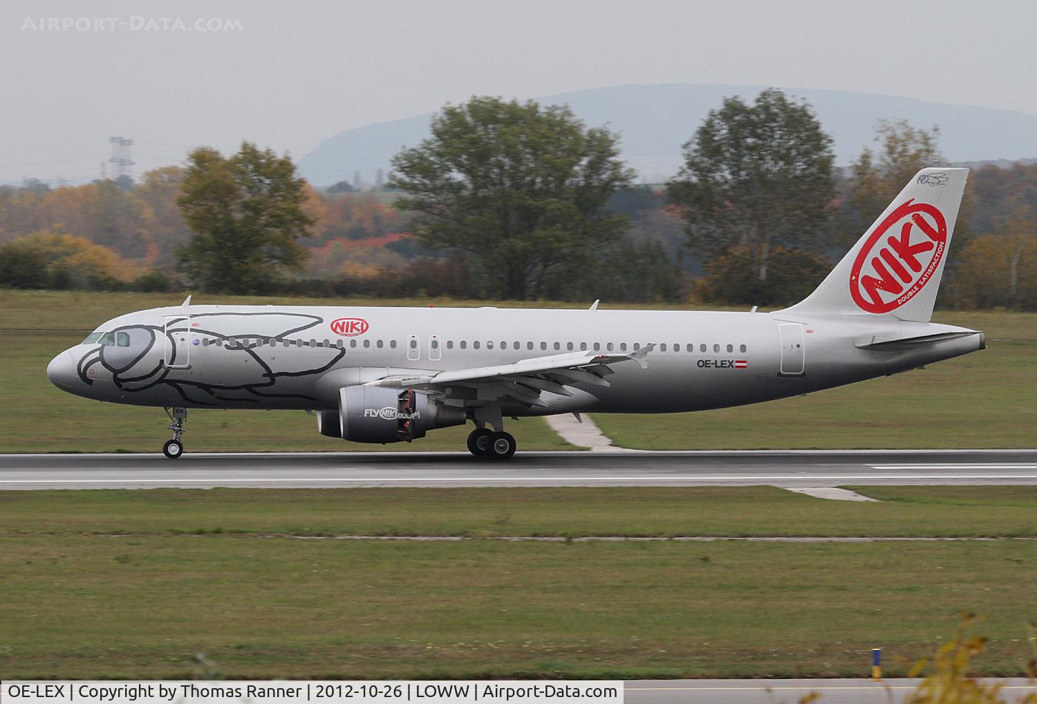 OE-LEX, 2006 Airbus A320-214 C/N 2867, Niki Airbus A320