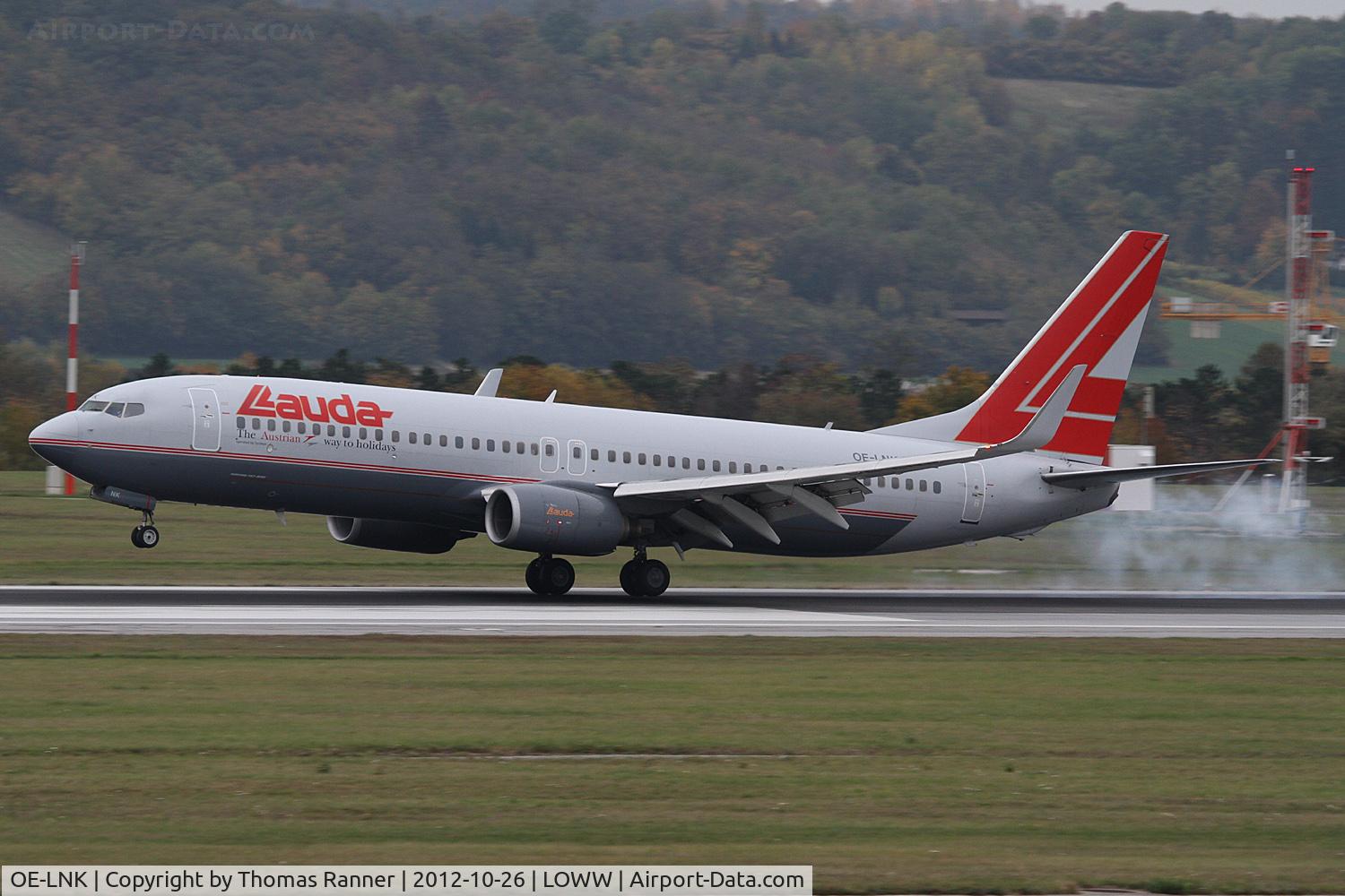OE-LNK, 1999 Boeing 737-8Z9 C/N 28178, Lauda Air (Austrian (Tyrolean)) Boeing 737