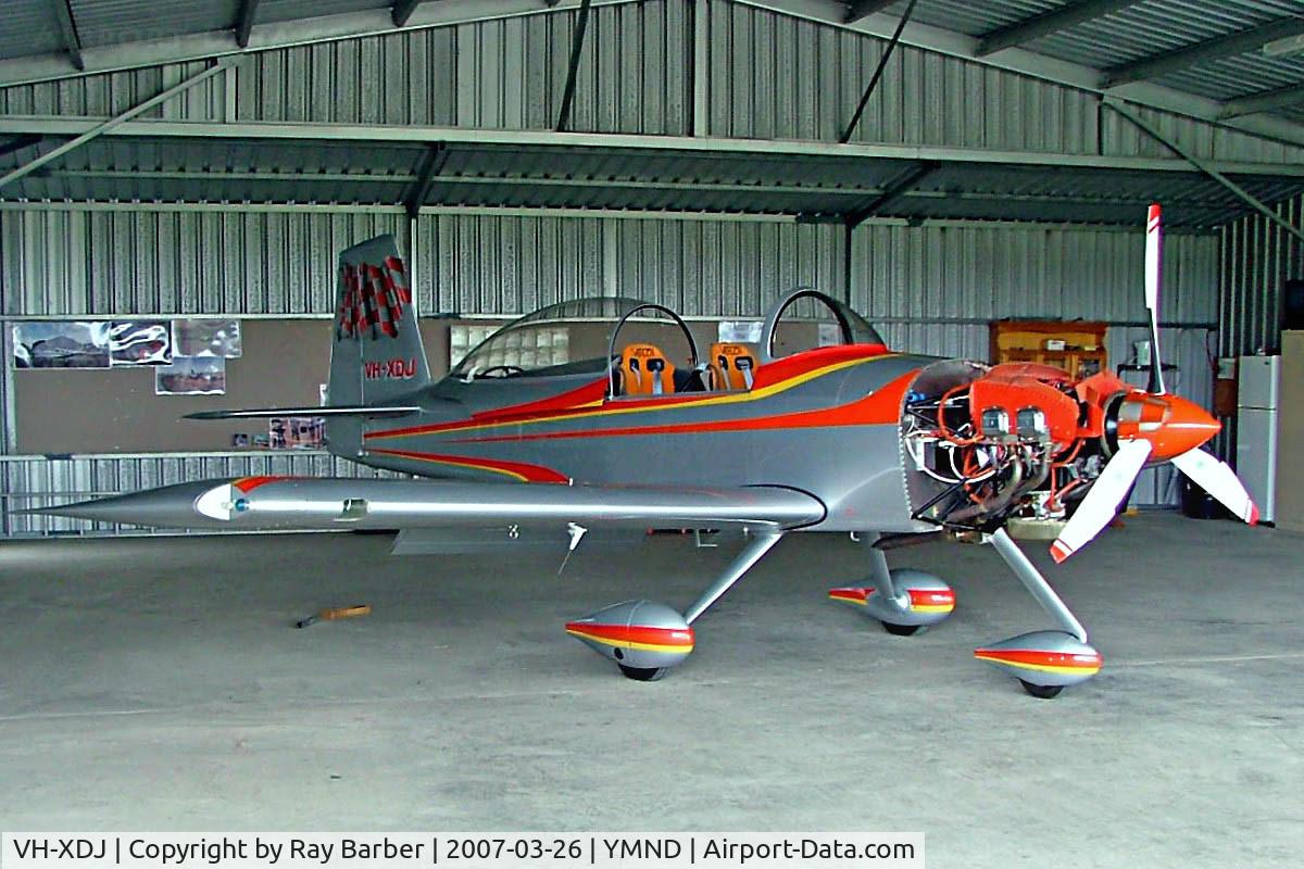 VH-XDJ, 2005 Vans RV-8A C/N 82038, Van's RV-8A [32038] Maitland~VH 26/03/07